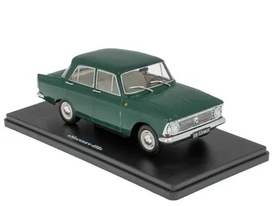 Moskvitch-408 (1964) 1:24 Hachette Collection Diecast Model Car ELC06 • $39.90