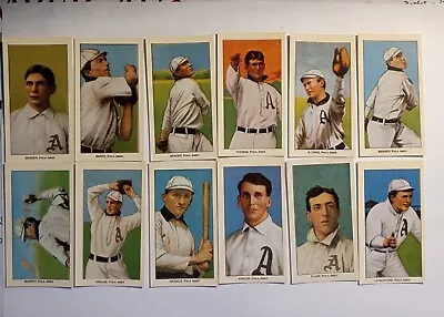 1988 Card Collectors '09-11 T206 Reprints Philadelphia ATHLETICS Set Of 22 • $17.99