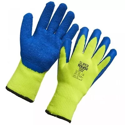 Supertouch Topaz® Cool Thermal Gloves Cold Protection Fridge Warehouse Coldstore • £4.45