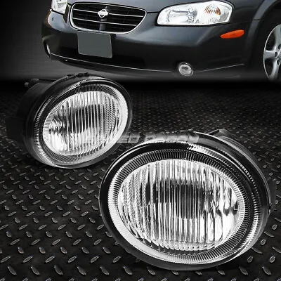 For 02-03 Nissan Maxima A33 Vq35de Clear Lens Oe Driving Fog Light Lamp • $43.38