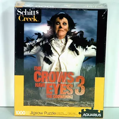 Schitts Creek 1000 Piece Jigsaw Puzzle The Crows Have Eyes 3 The Crowening New • $25