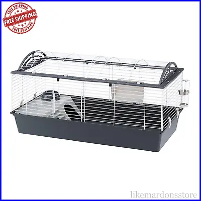 £73.10 • Buy FERPLAST Casita 120 Rabbit Cage - Grey, Practical For Guinea Pigs And Rabbits 