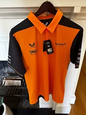 McLaren F1 Team Castore Polo Shirt (Large) • $45