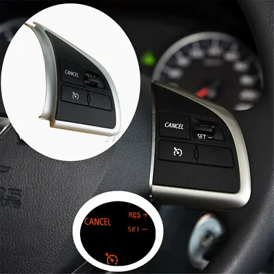 Right For Mitsubishi ASX Outlander L200 Steering Wheel Cruise Control Switch • $38.99