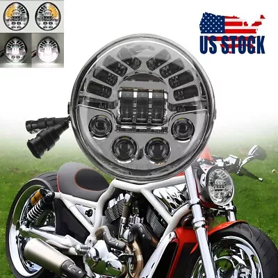 DOT LED Turn Signal Headlight Lamp For Harley V Rod VROD VRSCA VRSC VRSC/V-ROD • $95.90