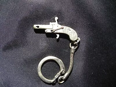 Vintage BERLOQUE Style (made In Japan) Watch Fob Toy Gun::1.75 Inches Long NICE • $59.95