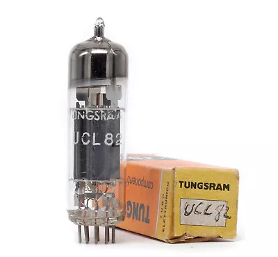 50BM8/UCL82 TUNGSRAM NOS BELGIUM Tube Valvola Lampe Valvula Valve 진공관 真空管 电子管 • $15.75