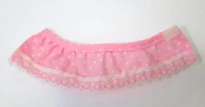 Vtg My Little Pony G1 Pink & White Polka Dot Skirt Replacement  For Newborn Pony • $11