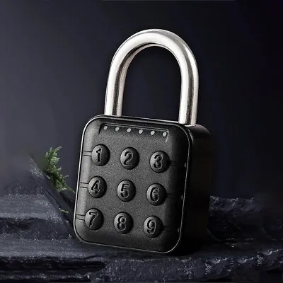 Portable Waterproof Lock For Cabinets And Outdoor Settings Reliable Protection • $27.56