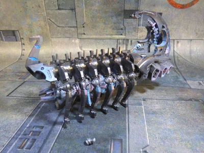 £19.50 • Buy Warhammer 40k Necrons Doomsday Ark Built Painted (BR575)