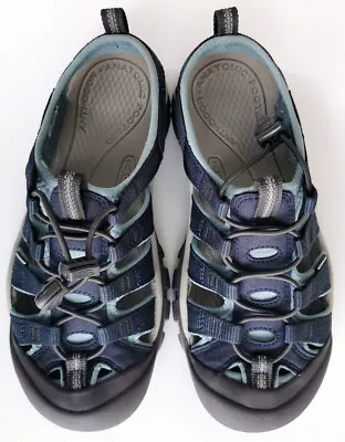 Keen Sandals Newport H2 Navy Blue Women Size 8 - EUR 38.5 - UK 5.5 NWOB • $78