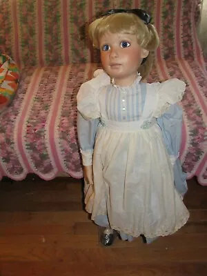 1995  Alice Innocent  Porcelain Doll Virginia Turner 53/100 W/ Original Box NICE • $269