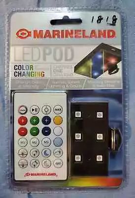 NEW Marineland Led Pod Color Changing With Remote Track Fixture LED • $17.50