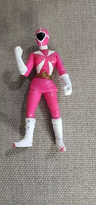 McDonalds Power Rangers Lightspeed Rescue Pink Ranger Vintage 2000 Figure • $4