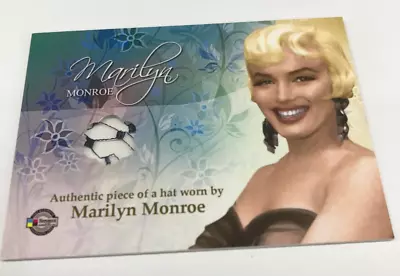 2007 Breygent Shaw Family Archive Marilyn Monroe Authentic Memorabilia Card Mp2 • $240