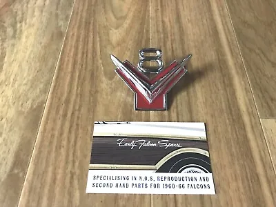 New Ford Falcon Fairmont V8 Guard Badge For XK XL XM XP XR Customline Coupe • $29.50