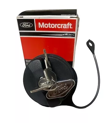 Ford Explorer Mustang Crown Victoria Locking Fuel Tank Gas Cap & Keys OEM FC1005 • $24.99