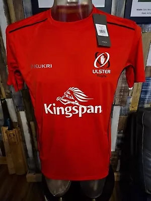 Kukri Ulster Rugby  Technical Training Shirt  Medium  BNWT • £19.50