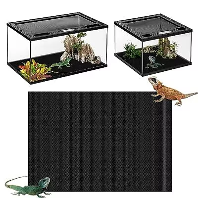 Bearded Dragon Tank Accessories 17.5X156 Inches Bearded Dragon Mat Flooring R... • $22.38