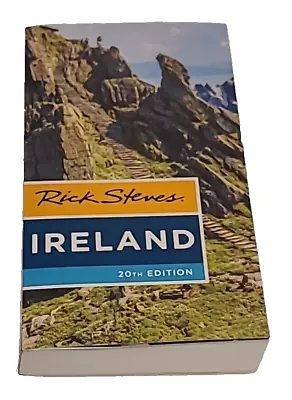 Rick Steves Ireland Travel Guide Map Paperback 20th Edition January 2021 • $12.89