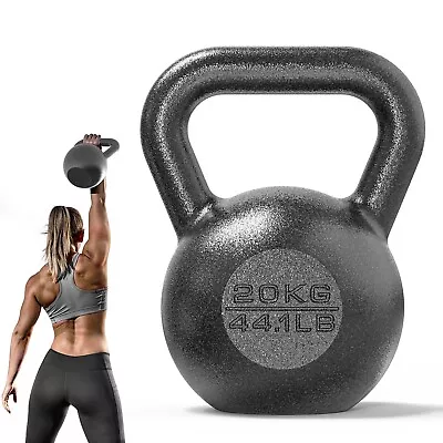 PROIRON Cast Iron Kettlebell Weight For Home Gym Fitness & Weight Training • $25.99