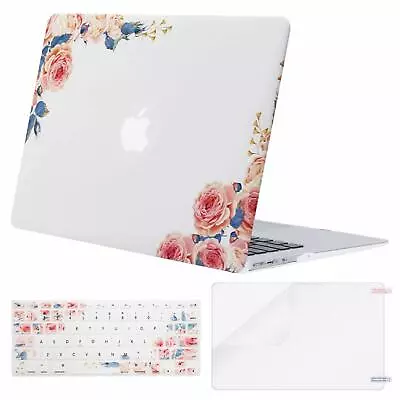 For Macbook Air Pro Retina 11 13 15 12 Inch Matte Slim Colorful Hard Shell Case • $16.77