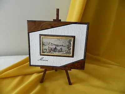 VTG MORONI Sterling Silver Miniature Picture Creazioni Artistiche  Franciacoria • $19.57