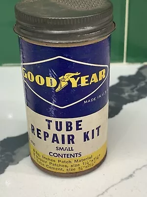 VINTAGE Goodyear Tube Repair Kit Size Small • $22.95