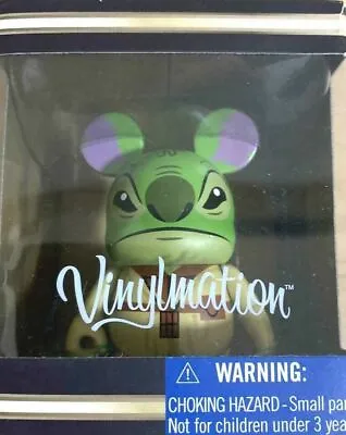 Disney 3  Stitch Yoda Star Wars Weekend 2012 Vinylmation Unopened Rare • $29.99