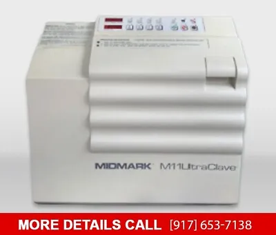 Midmark M11 Ultraclave Dental Autoclave Sterilizer • $3300