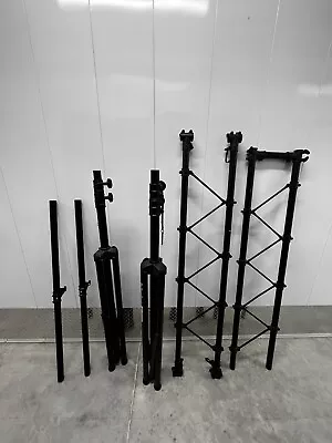 $149.99 • Buy On-Stage Stands LS7730 Lighting Stand With Truss Black (Complete Kit)