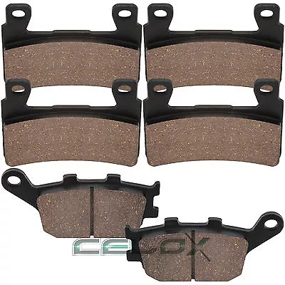 Front Rear Brake Pads For Honda CBR900RR Fireblade 900 1998-2003 • $16.14