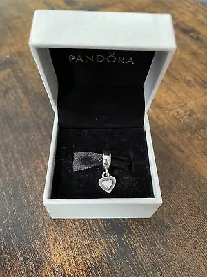 Genuine Pandora Heart Dangle Charm • £12