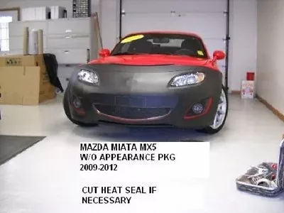 Lebra Front End Mask Cover Bra Fits 2009-2012 09 10 11 12 Mazda Miata • $145.99