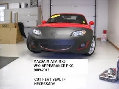 Lebra Front End Mask Cover Bra Fits Mazda Miata 2009-2012 09 10 11 12 • $145.99