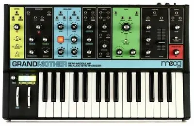 Moog Grandmother Semi-Modular Analog Synthesizer • $999.99