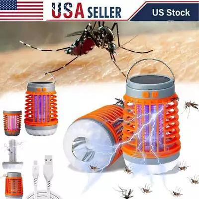 Buzzbug Mosquito Zapper Cordless - ElectriZap Gets Rid Of Mosquitoes • $19.95