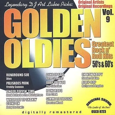 $5.99 • Buy Golden Oldies 9 - Music CD - Golden Oldies -  2002-08-30 - Original Sound - Very