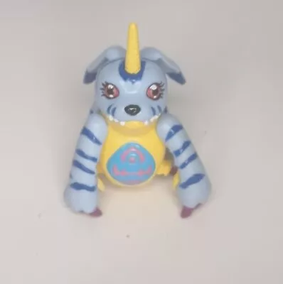 Bandai Digimon Digital Monsters 2.5  Gabumon Figure 1999 • $20.75