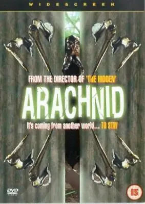 Arachnid DVD (2003) Chris Potter Sholder (DIR) Cert 15 FREE Shipping Save £s • £2.62