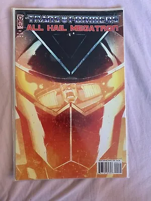 £6.50 • Buy TRANSFORMERS ALL HAIL MEGATRON ISSUE #2 Idw Publishing 