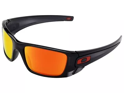 Oakley Fuel Cell Polarized Sunglasses OO9096-K060 Black Ink/Prizm Ruby • $129.99