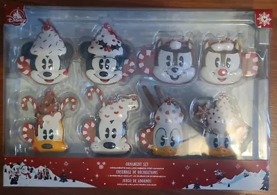 New 2021 Disney Parks Mickey Mouse And Friends Hot Cocoa Ornament Set • $42.99