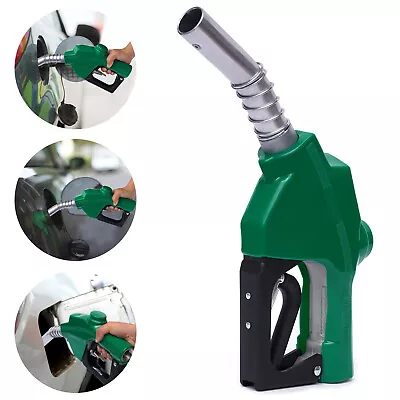 1 Inch 7H Automatic Diesel Fuel Nozzle Transfer Pump Handle 120L(31.7GAL/Min) US • $47.50