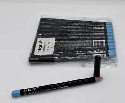 Nabi Eyeliner Pencil Baby Blue Pencil 0.04 Oz 12 Pack • $13.99