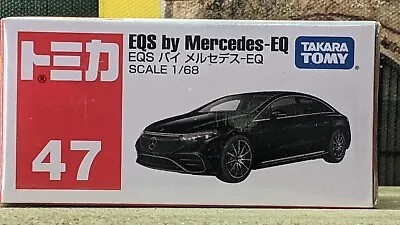 TOMICA #47 EQS By MERCEDES-EQ 1/68 SCALE NEW IN BOX USA STOCK!!! • $6.99