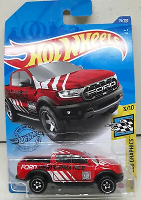 Hot Wheels 2019 Ford Ranger Raptor 3/10  2020 HW Speed Graphics /Malaysia  • $3.99