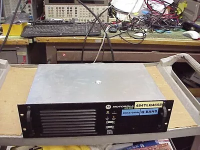 Motorola XPR8300 XPR 8300 UHF 403-470 Mhz 40W TRBO Repeater • $845