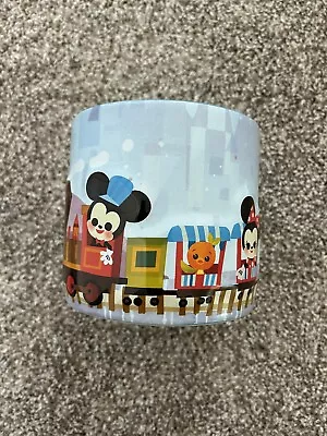 Disney Parks Joey Chou Magic Kingdom Train Orange Bird Ceramic Planter NEW • $40.99