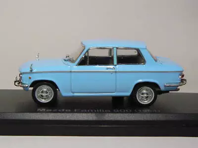 Mazda Familia 1964 1/43 Domestic Famous Car Collection Hachette Diecast • $36.20